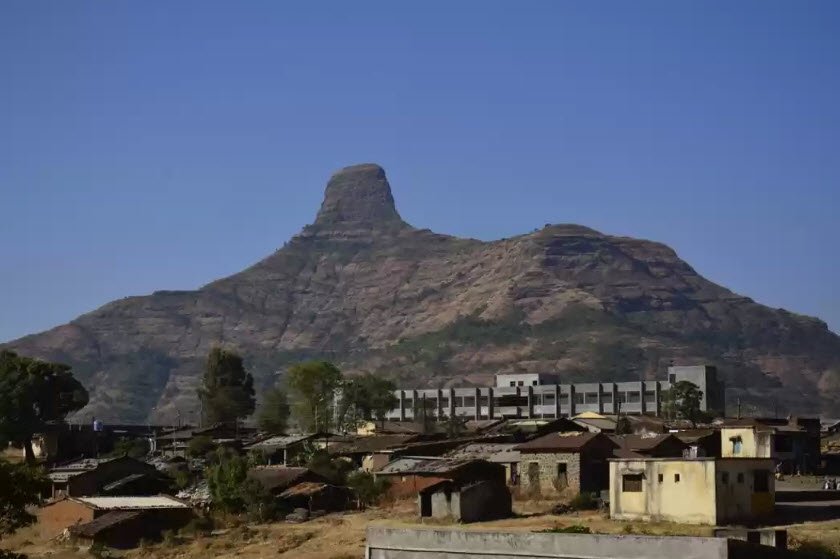 Chaulher Fort, Wadi Chaulher, Maharashtra, India